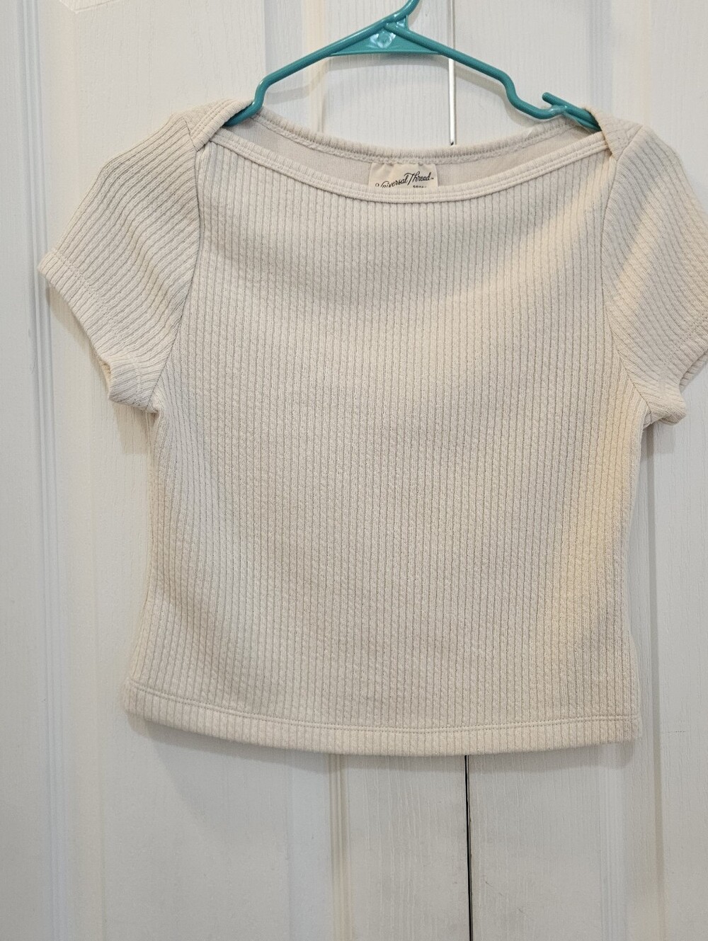 Universal Thread Ribbed Short-Sleeve Top Size: Small NWT - Picture 3 of 9